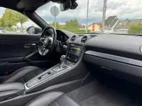 Occasion Porsche 718 Boxster S 349 ch (256 kW) 2017 Noir Cabriolet