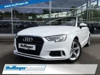 Gebraucht Audi A3 Cabriolet Sport 150 PS (110 kW) 2019 Ibisweiß Cabrio
