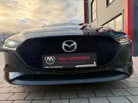 Gebraucht Mazda 3 Selection 122 PS (89 kW) 2019 Schwarz Limousine