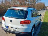 Gebraucht VW Tiguan 110 PS (80 kW) 2014 Weiß SUV