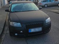 Gebraucht Audi A3 125 PS (91 kW) 2008 Schwarz Kleinwagen