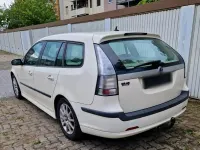 Gebraucht Saab 9-3 Vector 150 PS (110 kW) 2008 Weiß Limousine