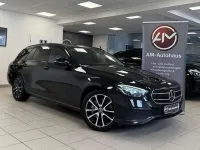 Gebraucht Mercedes E220 Exclusive 200 PS (147 kW) 2022 Baltic black Kombi