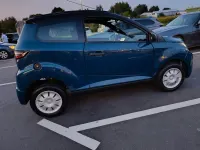 Gebraucht Aixam Crossline 2024 Blau Kleinwagen