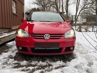 Gebraucht VW Golf VI Edition 80 PS (58 kW) 2008 Rot Kleinwagen