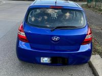 Gebraucht Hyundai i20 80 PS (58 kW) 2010 Blau Kleinwagen