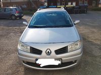 Gebraucht Renault Mégane II Dynamique 111 PS (81 kW) 2007 Silber Limousine