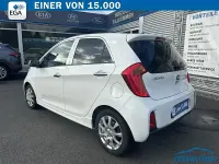 Gebraucht Kia Picanto Spirit 86 PS (63 kW) 2017 Weiß Kleinwagen