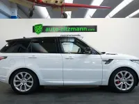 Gebraucht Land Rover Range Rover Autobiography Dynamic 292 PS (214 kW) 2016 Weiß SUV