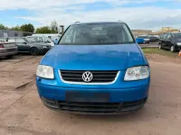 Gebraucht VW Touran 140 PS (102 kW) 2006 Blau Van / Kleinbus