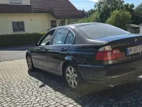 Gebraucht BMW 320 170 PS (125 kW) 2001 Schwarz Limousine