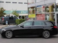 Gebraucht Mercedes C300 AMG Line Premium 265 PS (194 kW) 2024 Schwarz Limousine