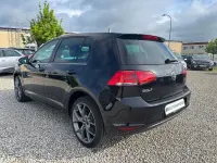 Gebraucht VW Golf VII LOUNGE 86 PS (63 kW) 2015 Schwarz Limousine