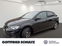 Gebraucht VW Polo Goal 80 PS (58 kW) 2025 Schwarz Limousine