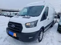Usado Ford Transit 131 HP (96 kW) 2023 Branco Monovolume