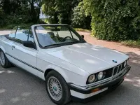 Gebraucht BMW 320 Cabriolet 129 PS (94 kW) 1988 Weiß Cabrio