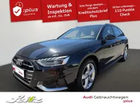Gebraucht Audi A4 Advanced Plus 204 PS (150 kW) 2024 Mythosschwarz metallic Kombi