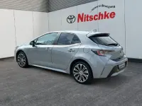 Gebraucht Toyota Corolla Club 122 PS (89 kW) 2019 Manhattangrau metallic Limousine