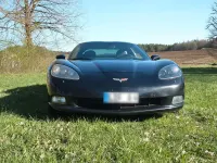 Begagnad Corvette C6 404 HK (297 kW) 2006 Svart Sportkupé
