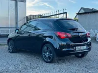 Używany Opel Corsa Active 90 KM (66 kW) 2017 Czarny Hatchback