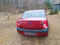 Gebraucht Dacia Logan 75 PS (55 kW) 2007 Rot Limousine