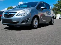 Gebraucht Opel Meriva 120 PS (88 kW) 2012 Grau Van / Kleinbus