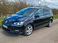 Gebraucht VW Sharan 170 PS (125 kW) 2011 Schwarz Van / Kleinbus