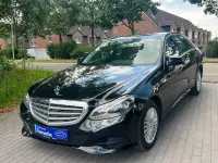 Gebraucht Mercedes E200 136 PS (100 kW) 2014 Schwarz Limousine