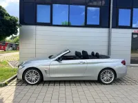 Gebraucht BMW 420 Luxury Line 184 PS (135 kW) 2017 Silber Cabrio