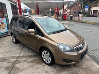 Gebraucht Opel Zafira 150 PS (110 kW) 2013 Braun Van / Kleinbus