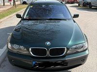Gebraucht BMW 320 150 PS (110 kW) 2003 Grün Kombi