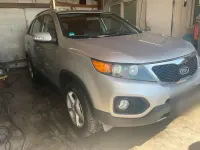 Gebraucht Kia Sorento 197 PS (144 kW) 2011 Silber SUV