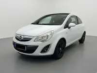 Gebraucht Opel Corsa Color Edition 101 PS (74 kW) 2012 Weiß Kleinwagen