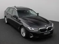 Gebraucht BMW 540 Luxury Line 340 PS (250 kW) 2023 Saphirschwarz metallic475schwarz Limousine