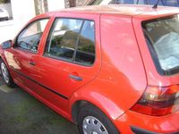 Gebraucht VW Golf III 101 PS (74 kW) 1999 Rot Limousine