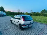 Gebraucht Opel Corsa 75 PS (55 kW) 2002 Silber Kleinwagen