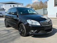 Gebraucht Skoda Fabia RS 179 PS (131 kW) 2011 Schwarz Limousine