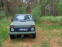 Gebraucht Lada niva 82 PS (60 kW) 2008 SUV