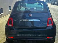 Gebraucht Fiat 500 Lounge 69 PS (50 kW) 2020 Blau Limousine