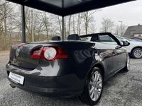 Usata VW Eos 211 CV (155 kW) 2010 Nero Cabrio