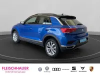 Occasion VW T-Roc Style 116 ch (85 kW) 2019 Bleue SUV
