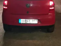 Używany VW Fox 58 KM (42 kW) 2005 Czerwony Hatchback