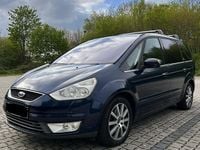 Second-hand Ford Galaxy 130 CP (95 kW) 2009 Albastru Monovolum