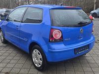 Gebraucht VW Polo United 69 PS (50 kW) 2008 Blau Kleinwagen