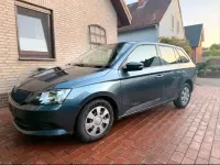 Gebraucht Skoda Fabia 75 PS (55 kW) 2017 Grau Kombi
