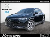 Gebraucht Mercedes EQA250 Progressive 139 kW (190 PS) 2026 Schwarz unilack nachtschwarz SUV