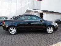 Gebraucht VW Eos 140 PS (102 kW) 2008 Schwarz Cabrio