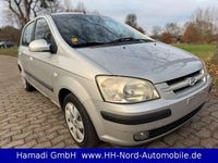 Gebraucht Hyundai Getz 82 PS (60 kW) 2003 Silber Kleinwagen