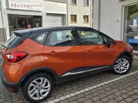 Gebraucht Renault Captur Dynamique 90 PS (66 kW) 2014 Orange SUV