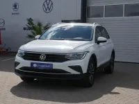 Gebraucht VW Tiguan Active 150 PS (110 kW) 2022 Weiß SUV